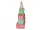 Christmas Decoration Figurine Gift 27x12x36 Cm Green Plastic - 27*12*36 cm Clayre & Eef