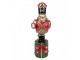 Christmas Decoration Figurine Bird 11x13x30 Cm Gold Colored Plastic - 11*13*30 cm Clayre & Eef