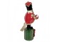 Christmas Decoration Figurine Bird 11x13x30 Cm Gold Colored Plastic - 11*13*30 cm Clayre & Eef
