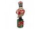 Christmas Decoration Figurine Bird 11x13x30 Cm Gold Colored Plastic - 11*13*30 cm Clayre & Eef
