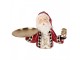 Christmas Decoration Figurine Santa Claus 35x22x25 Cm Red Plastic - 35*22*25 cm Clayre & Eef