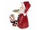 Christmas Decoration Figurine Santa Claus 35x22x25 Cm Red Plastic - 35*22*25 cm Clayre & Eef