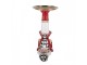 Christmas Decoration Figurine Nutcracker 23x30x43 Cm Red Plastic - 23*30*43 cm Clayre & Eef