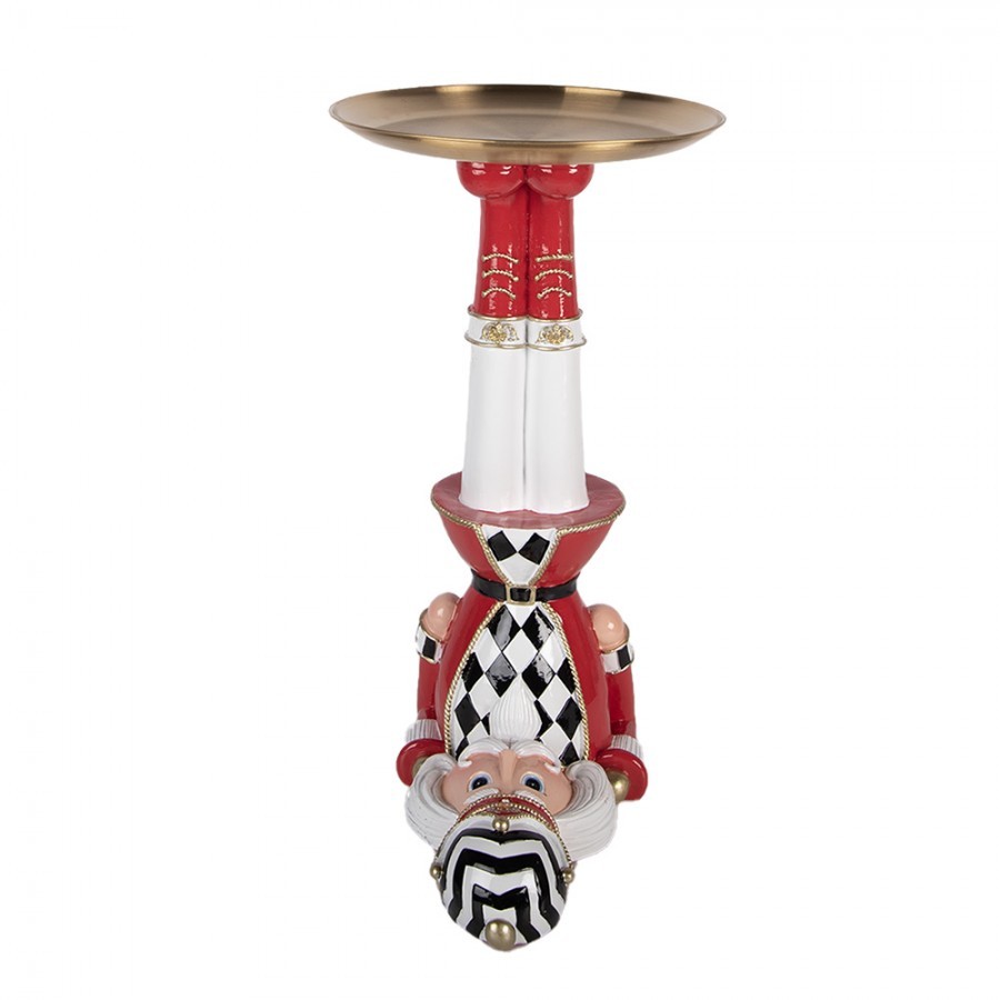 Christmas Decoration Figurine Nutcracker 23x30x43 Cm Red Plastic - 23*30*43 cm