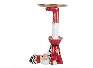 Christmas Decoration Figurine Nutcracker 23x30x43 Cm Red Plastic - 23*30*43 cm