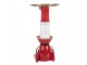 Christmas Decoration Figurine Nutcracker 23x30x43 Cm Red Plastic - 23*30*43 cm Clayre & Eef