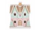 Gingerbread House 38x20x48 Cm Brown Plastic - 38*20*48 cm Clayre & Eef