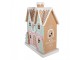 Gingerbread House 38x20x48 Cm Brown Plastic - 38*20*48 cm Clayre & Eef