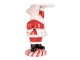 Christmas Decoration Figurine Santa Claus 21x14x27 Cm Red Plastic - 21*14*27 cm Clayre & Eef