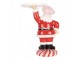 Christmas Decoration Figurine Santa Claus 21x14x27 Cm Red Plastic - 21*14*27 cm Clayre & Eef