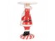 Christmas Decoration Figurine Santa Claus 21x14x27 Cm Red Plastic - 21*14*27 cm Clayre & Eef