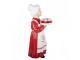 Christmas Decoration Figurine Mrs. Claus 11x14x27 Cm Red Plastic - 11*14*27 cm Clayre & Eef