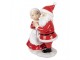 Christmas Decoration Figurine Santa Claus 16x10x23 Cm Red Plastic - 16*10*23 cm Clayre & Eef