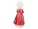 Christmas Decoration Figurine Mrs. Claus 10x10x20 Cm Red Plastic - 10*10*20 cm Clayre & Eef