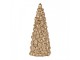 Christmas Decoration Figurine Christmas Tree ? 13x31 Cm Brown Plastic - ? 13*31 cm Clayre & Eef