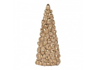 Christmas Decoration Figurine Christmas Tree ? 13x31 Cm Brown Plastic - ? 13*31 cm