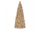 Christmas Decoration Figurine Christmas Tree ? 13x31 Cm Brown Plastic - ? 13*31 cm Clayre & Eef