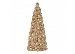 Christmas Decoration Figurine Christmas Tree ? 13x31 Cm Brown Plastic - ? 13*31 cm