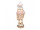 Christmas Decoration Figurine Nutcracker 11x11x32 Cm Brown Plastic - 11*11*32 cm Clayre & Eef