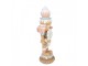 Christmas Decoration Figurine Nutcracker 11x11x32 Cm Brown Plastic - 11*11*32 cm Clayre & Eef
