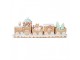 Christmas Decoration Figurine Train 47x10x17 Cm Brown Plastic - 47*10*17 cm Clayre & Eef