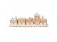 Christmas Decoration Figurine Train 47x10x17 Cm Brown Plastic - 47*10*17 cm Clayre & Eef