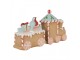 Christmas Decoration Figurine Train 23x5x12 Cm Brown Plastic - 23*5*12 cm Clayre & Eef