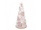 Gingerbread House 26x10x40 Cm Brown Plastic - ? 14*30 cm Clayre & Eef