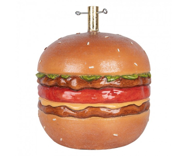 Stojan na vánoční stromek hamburger Tasty Christmas – Ø 41*47 cm Clayre & Eef