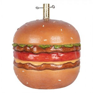 Stojan na vánoční stromek hamburger Tasty Christmas – Ø 41*47 cm