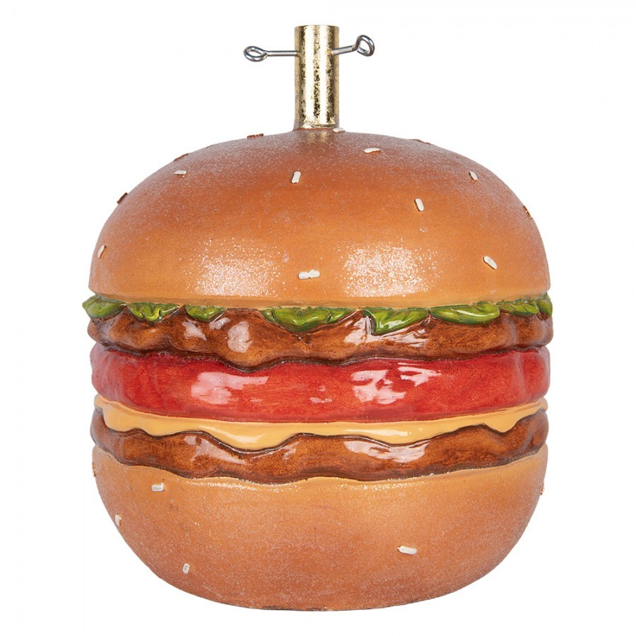 Stojan na vánoční stromek hamburger Tasty Christmas – Ø 41*47 cm