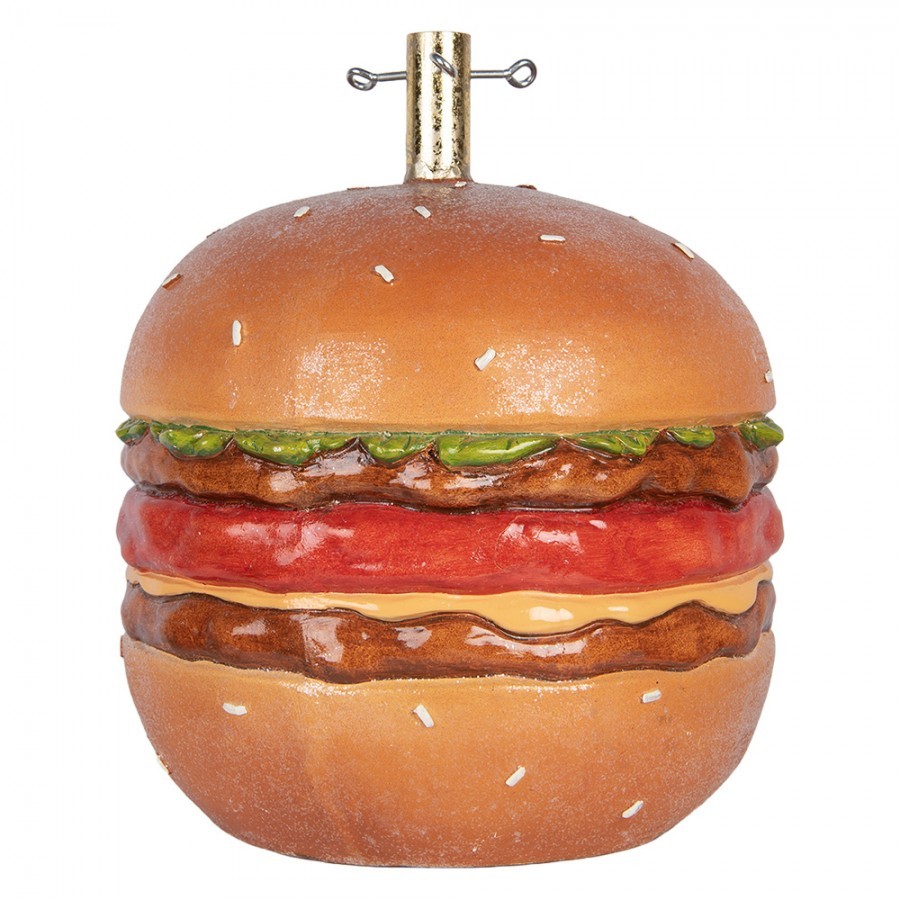 Stojan na vánoční stromek hamburger Tasty Christmas – Ø 41*47 cm