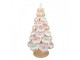 Christmas Decoration Figurine Christmas Tree ? 22x43 Cm Brown Plastic - ? 22*43 cm Clayre & Eef