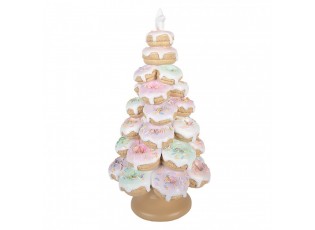 Christmas Decoration Figurine Christmas Tree ? 22x43 Cm Brown Plastic - ? 22*43 cm