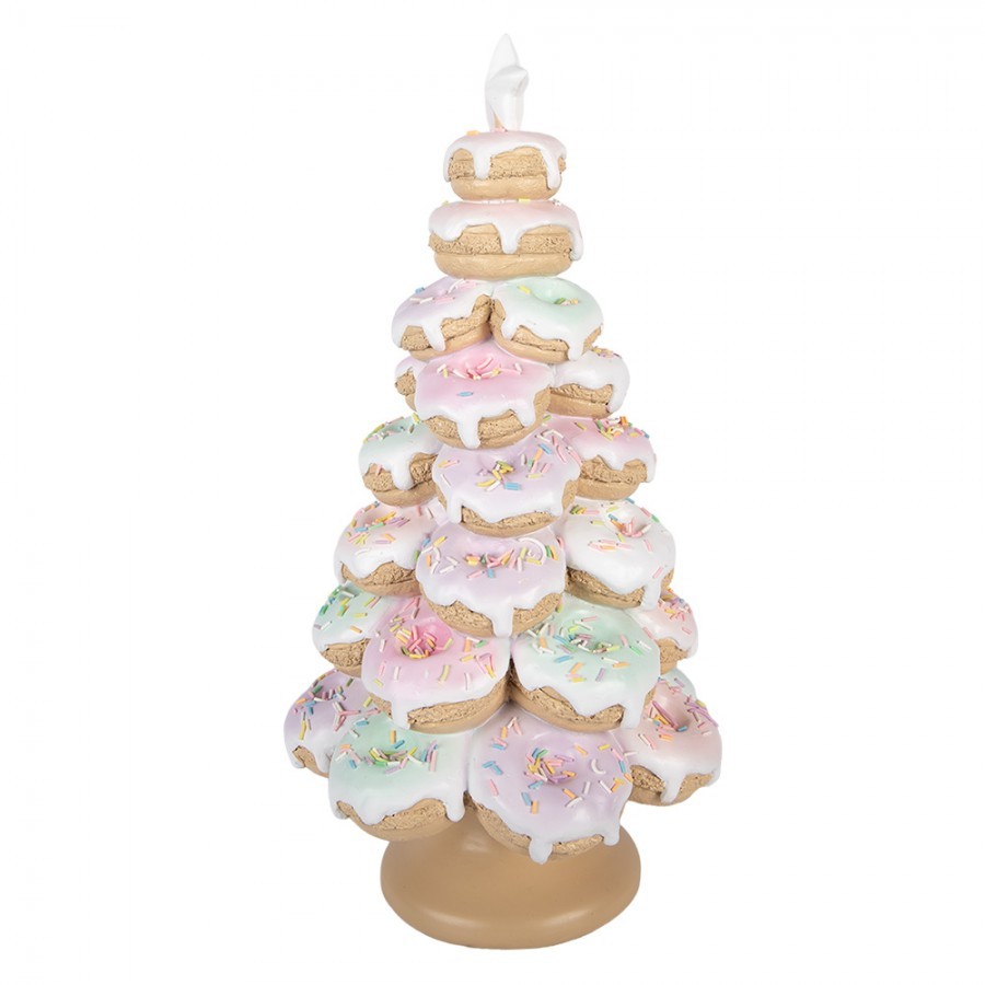 Kouzelný vánoční cukrový stromek z donutů Sweet Tree - Ø 22*43 cm