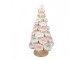 Christmas Decoration Figurine Christmas Tree ? 22x43 Cm Brown Plastic - ? 22*43 cm Clayre & Eef