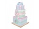 Christmas Decoration Figurine Gift 19x18x30 Cm Green Plastic - 19*18*30 cm Clayre & Eef