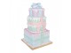 Christmas Decoration Figurine Gift 19x18x30 Cm Green Plastic - 19*18*30 cm Clayre & Eef