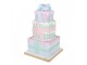 Christmas Decoration Figurine Gift 19x18x30 Cm Green Plastic - 19*18*30 cm Clayre & Eef