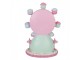 Christmas Decoration Figurine Giant Wheel 23x17x31 Cm Pink Plastic - 23*17*31 cm / 2*AA Clayre & Eef