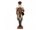 Christmas Decoration Figurine Nutcracker 15x11x45 Cm Red Plastic - 15*11*45 cm Clayre & Eef