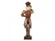 Christmas Decoration Figurine Nutcracker 14x15x40 Cm Red Plastic - 14*15*40 cm Clayre & Eef