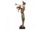 Christmas Decoration Figurine Nutcracker 14x15x40 Cm Red Plastic - 14*15*40 cm Clayre & Eef