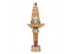 Christmas Decoration Figurine Nutcracker 15x15x41 Cm Brown Plastic - 15*15*41 cm Clayre & Eef