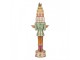 Christmas Decoration Figurine Nutcracker 15x15x41 Cm Brown Plastic - 15*15*41 cm Clayre & Eef