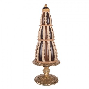 Luxusní dekorativní dort ve tvaru věže - Ø 21*56 cm