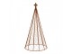 Set 3ks rezavá opěra pro rostliny - Ø 30*62 / Ø 25*51 / Ø 20*41 cm Clayre & Eef