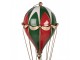 Vánoční kovová dekorace horkovzdušný balón- Ø 28*66 cm Clayre & Eef