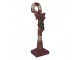 Christmas Decoration Figurine Candy Cane 35x23x100 Cm Red Plastic - 35*23*100 cm Clayre & Eef