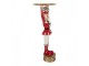 Christmas Decoration Figurine Nutcracker 30x30x65 Cm Red Plastic - 30*30*65 cm Clayre & Eef